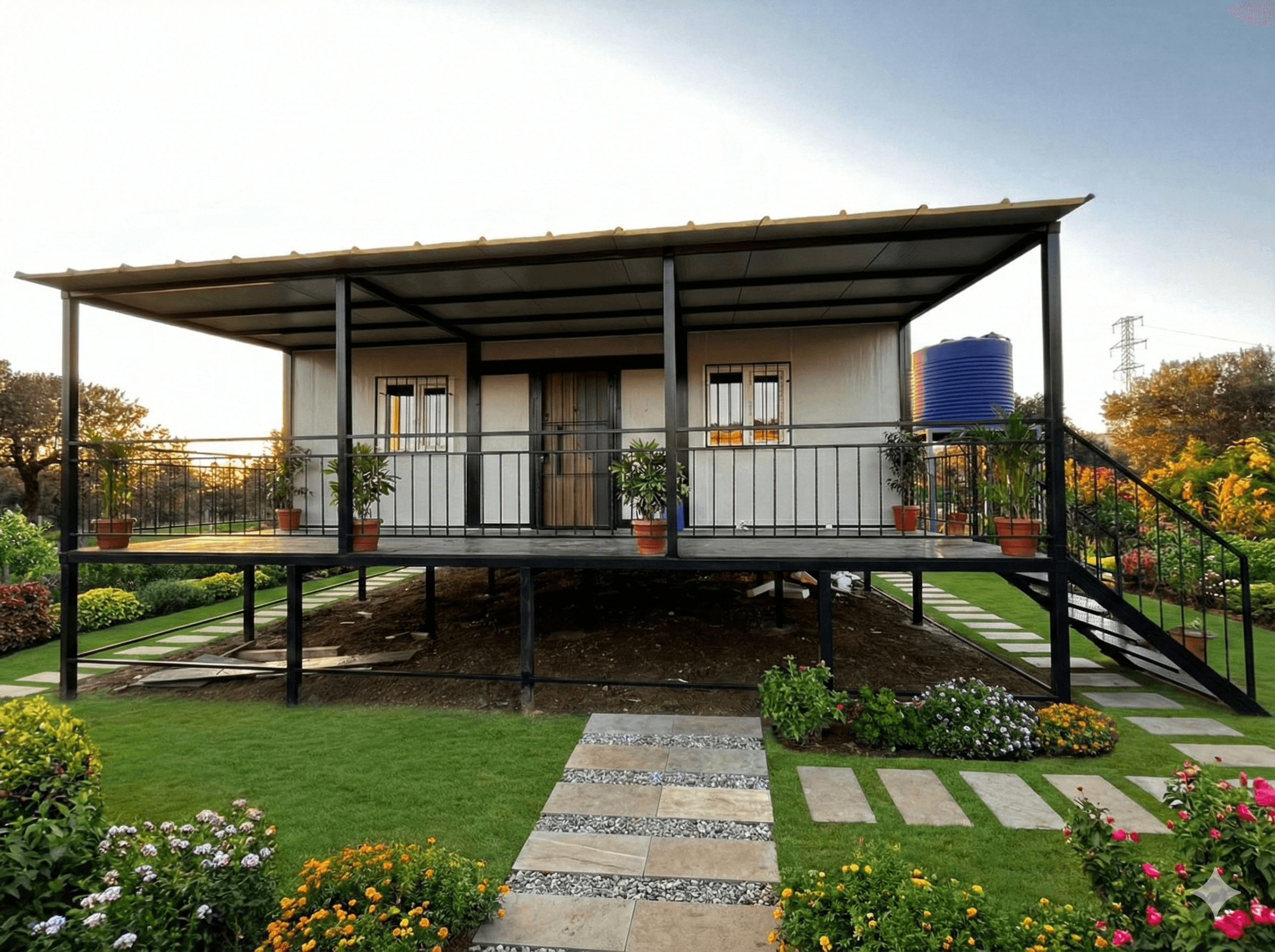 Tek Katlı Düz 2+1